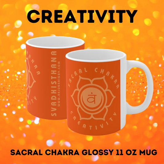 Sacral Chakra Mug