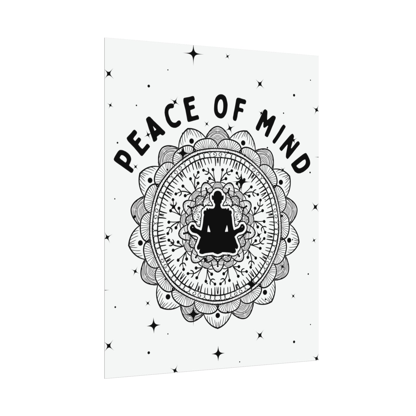 Peace of Mind Fine Art Print white background