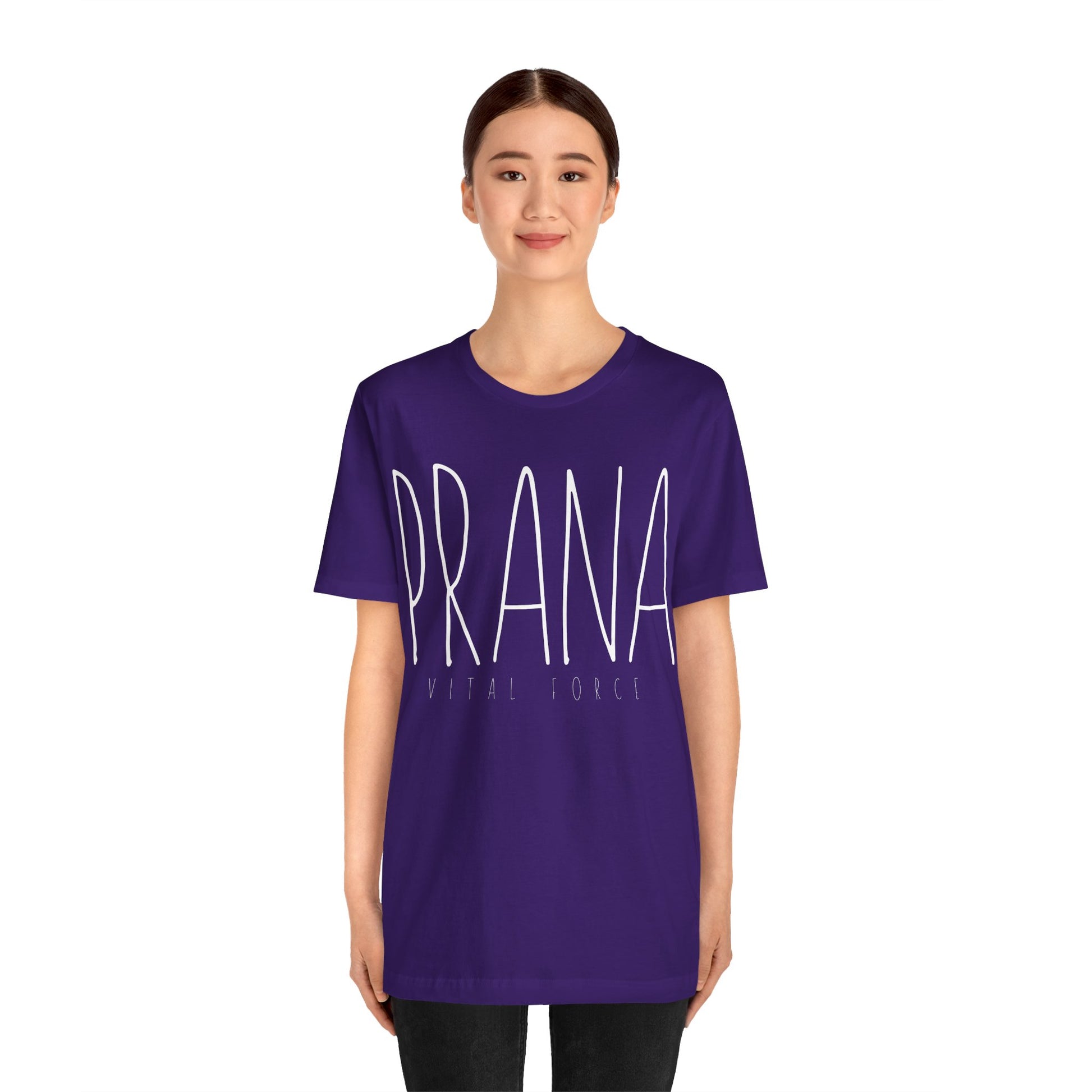 Prana vital force T-Shirt - Arjuna Rigby Art and Lifestyle Store