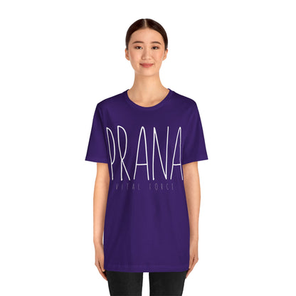 Prana vital force T-Shirt - Arjuna Rigby Art and Lifestyle Store