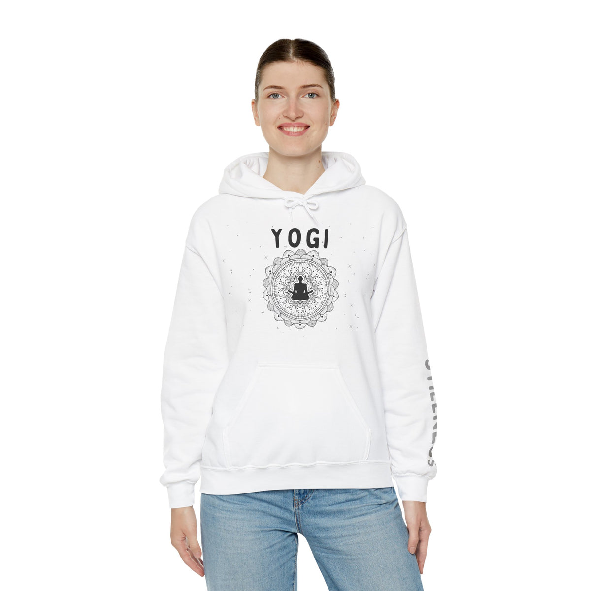 LIMITED EDITION Autumn Yogi Hoodie - Arjuna Rigby Art and Lifestyle Store