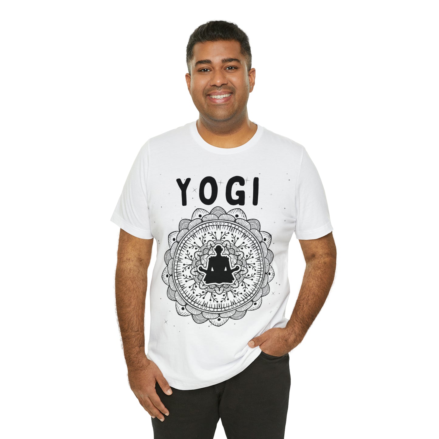 Yogi T-Shirt - Arjuna Rigby Art and Lifestyle Store