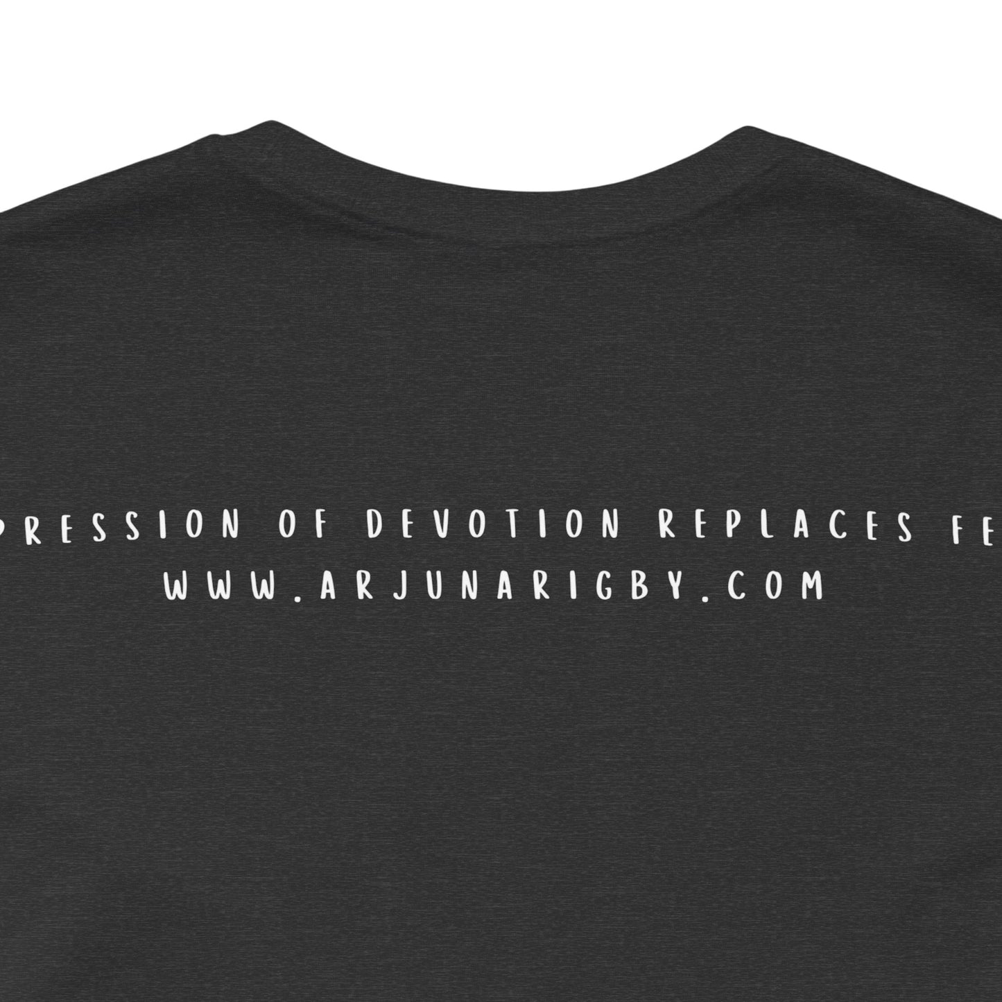 Expression of Devotion T-Shirt - Arjuna Rigby Art and Lifestyle Store