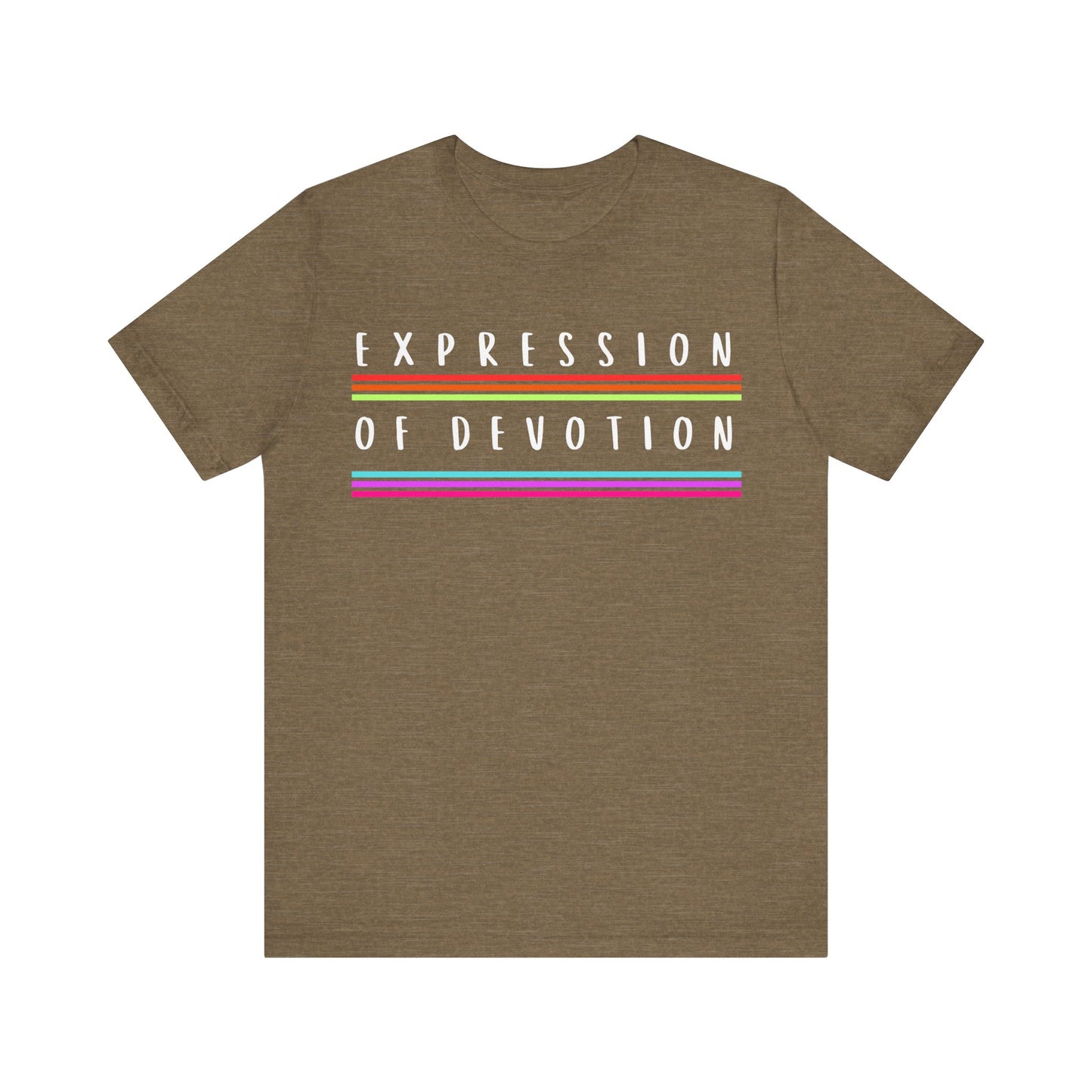 Expression of Devotion T-Shirt - Arjuna Rigby Art and Lifestyle Store