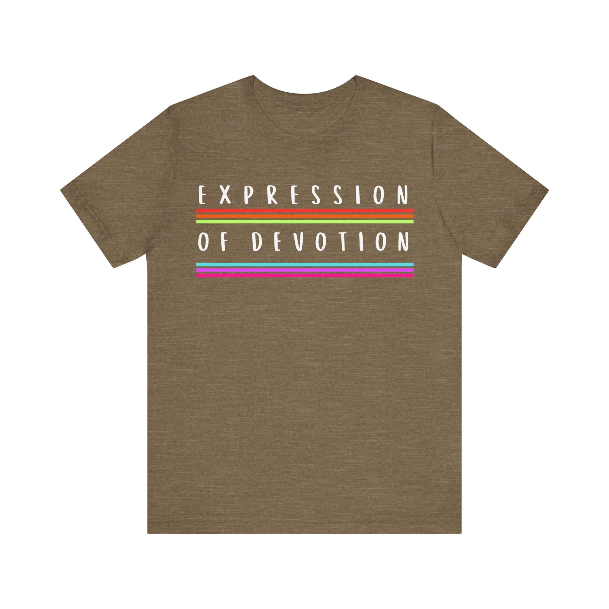 Expression of Devotion T-Shirt - Arjuna Rigby Art and Lifestyle Store