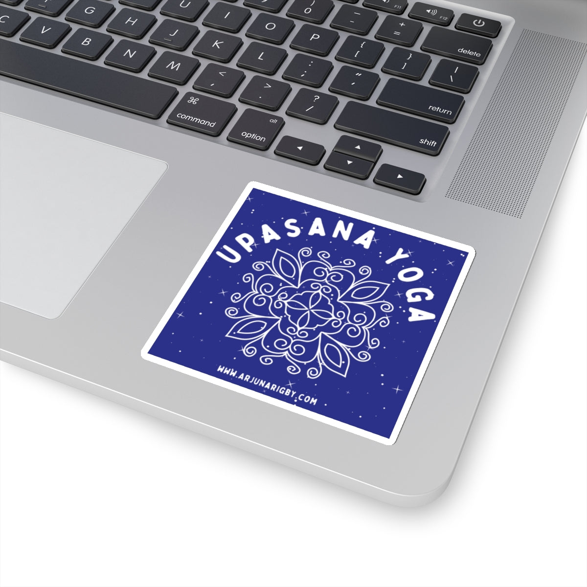 Upasana Yoga Sticker