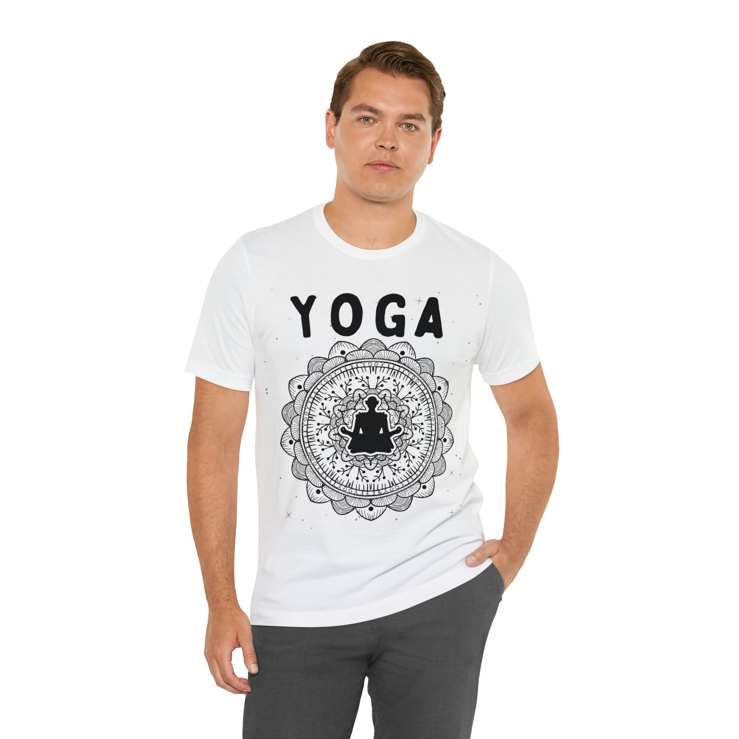 Yoga T-Shirt - Arjuna Rigby Art and Lifestyle Store