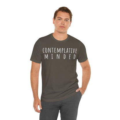 Contemplative Minded T-Shirt