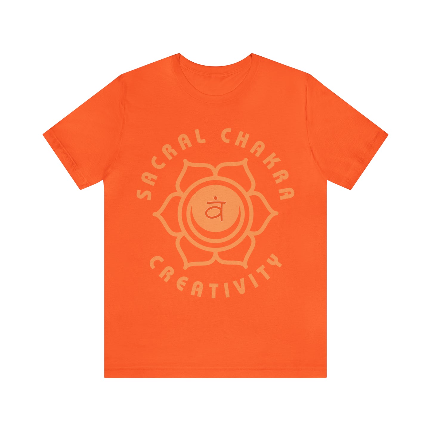 Sacral Chakra T-Shirt