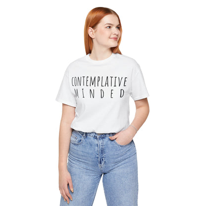 Contemplative Minded T-Shirt
