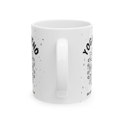 Yoga Friend Mug