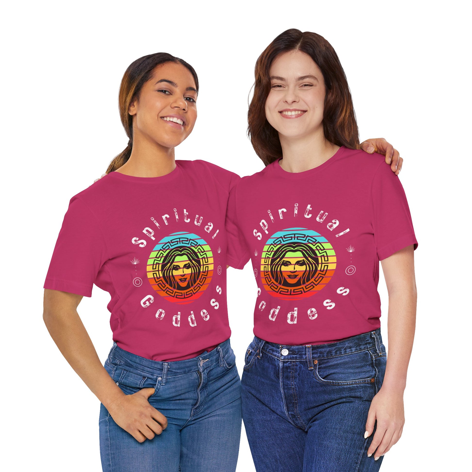 Spiritual Goddess T-Shirt - Arjuna Rigby Art and Lifestyle Store