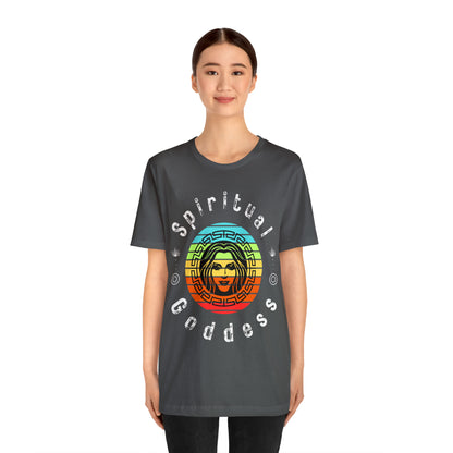 Spiritual Goddess T-Shirt - Arjuna Rigby Art and Lifestyle Store