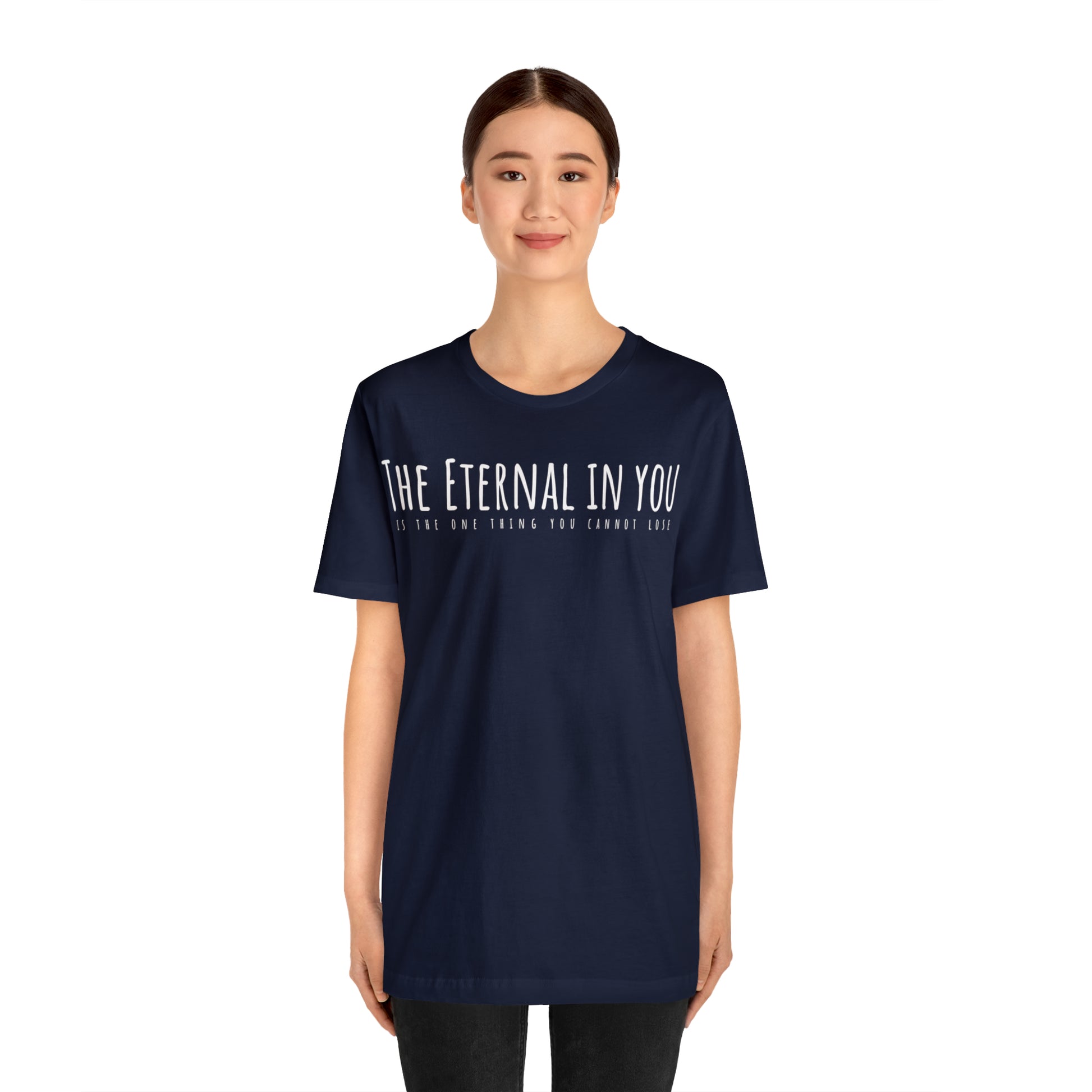 The Eternal in You T-Shirt - Arjuna Rigby Art and Lifestyle Store