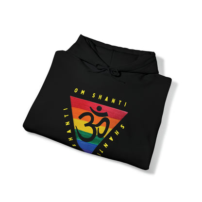 Rainbow Triangle OM Hoodie