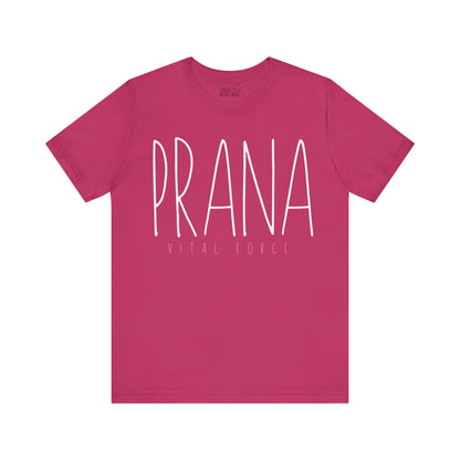 Prana vital force T-Shirt - Arjuna Rigby Art and Lifestyle Store