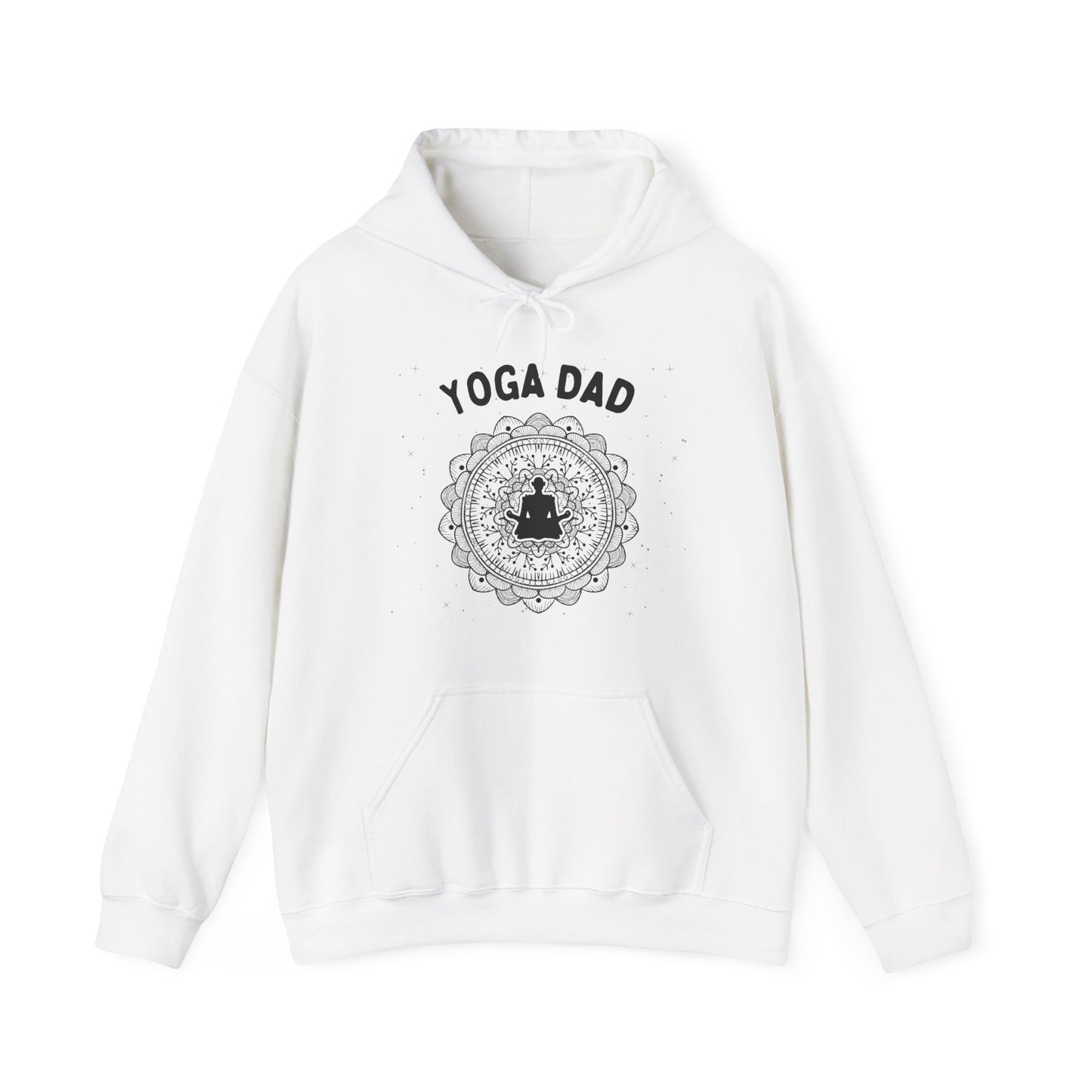 Yoga Dad Hoodie - Arjuna Rigby Art and Lifestyle Store