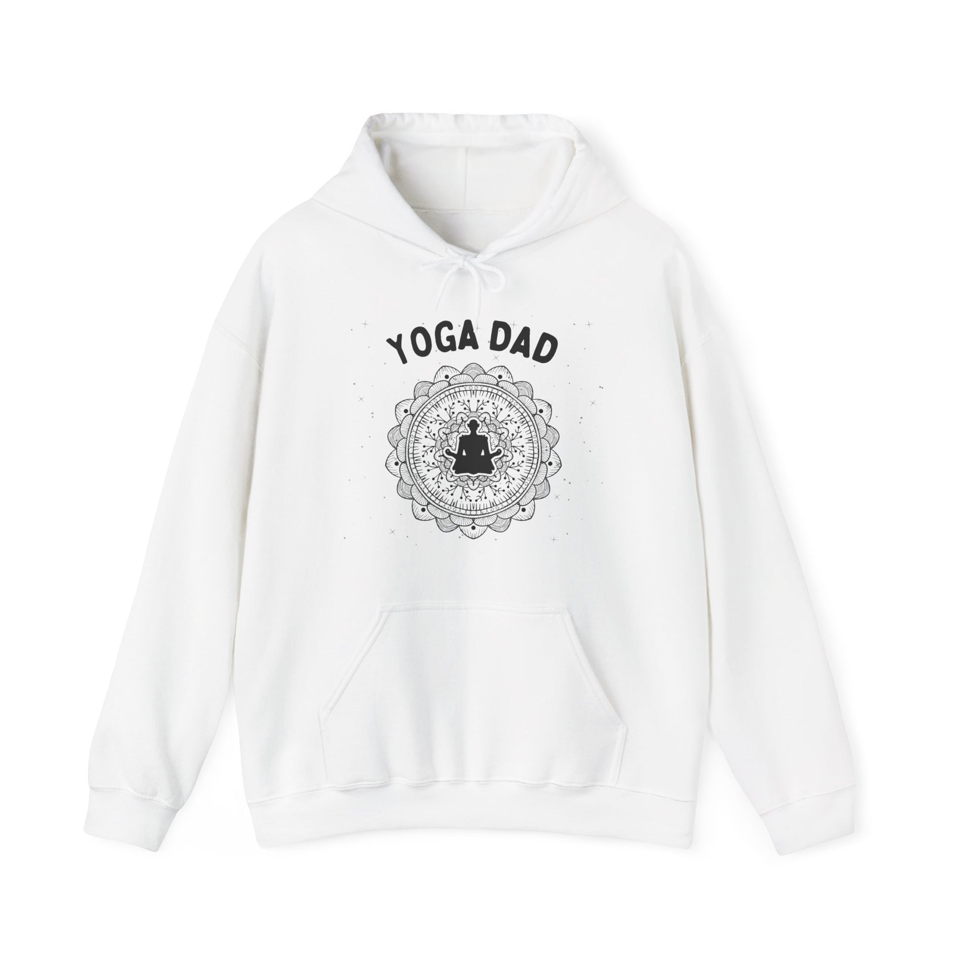 Yoga Dad Hoodie - Arjuna Rigby Art and Lifestyle Store