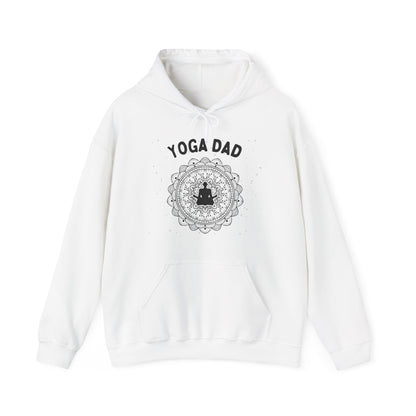 Yoga Dad Hoodie - Arjuna Rigby Art and Lifestyle Store