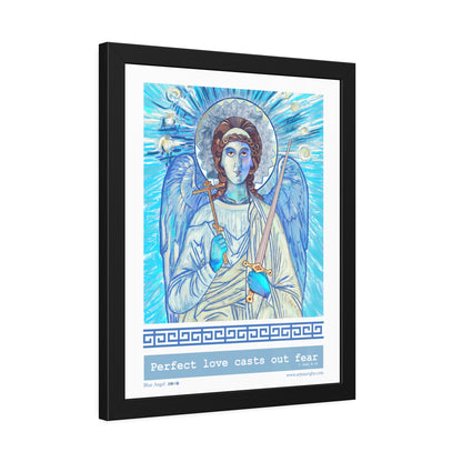 Blue Angel Framed Fine Art Posters