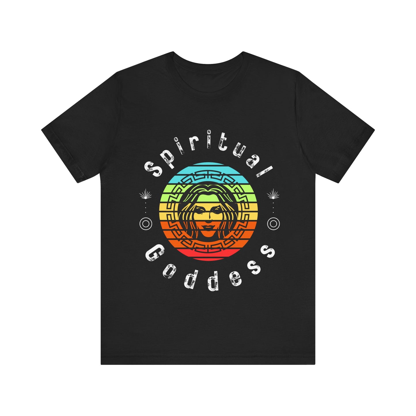 Spiritual Goddess T-Shirt - Arjuna Rigby Art and Lifestyle Store
