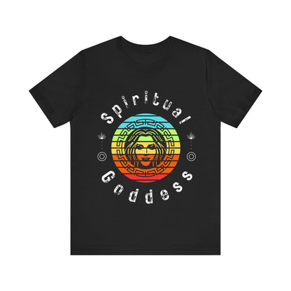 Spiritual Goddess T-Shirt - Arjuna Rigby Art and Lifestyle Store