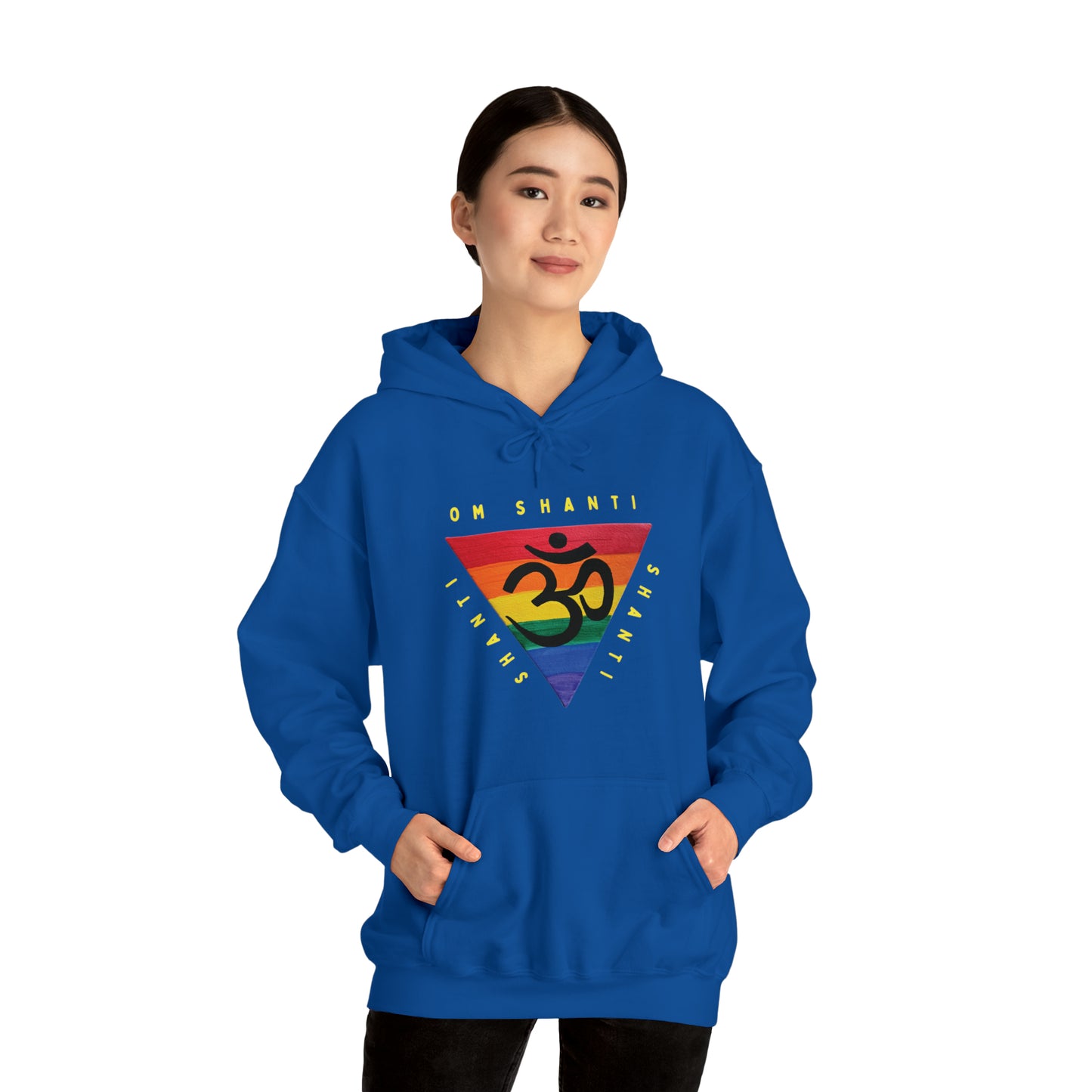 Rainbow Triangle OM Hoodie