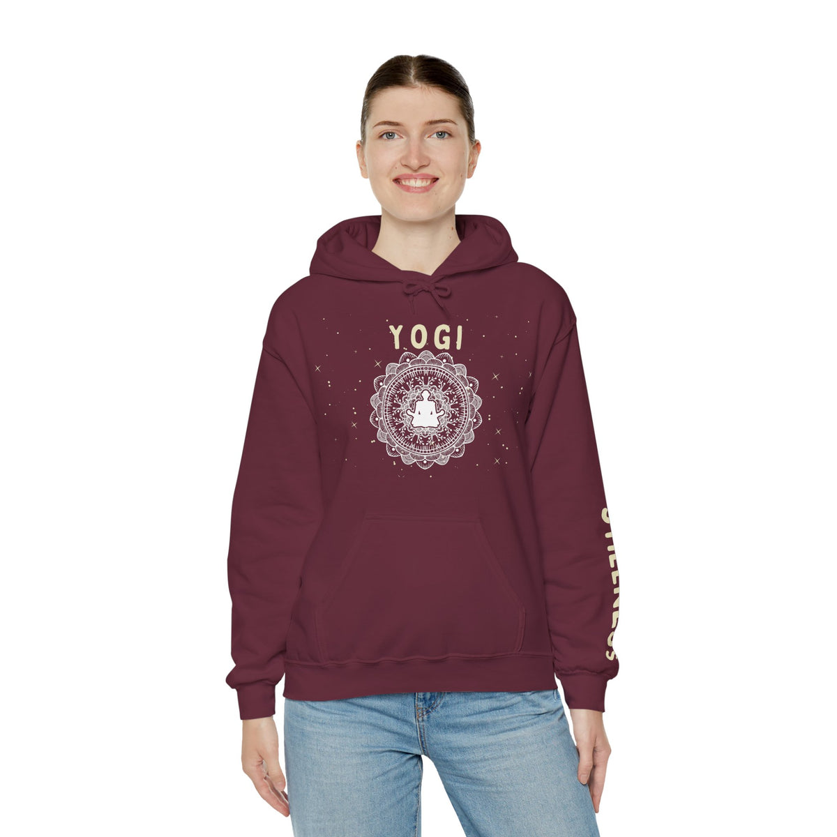 LIMITED EDITION Autumn Yogi Hoodie - Arjuna Rigby Art and Lifestyle Store