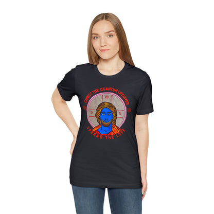 Christ the Quantum Lifegiver - Classic T-Shirt - Arjuna Rigby Art and Lifestyle Store