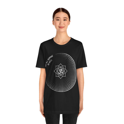 May All Humans Be Well T-Shirt - Arjuna Rigby Art and Lifestyle Store