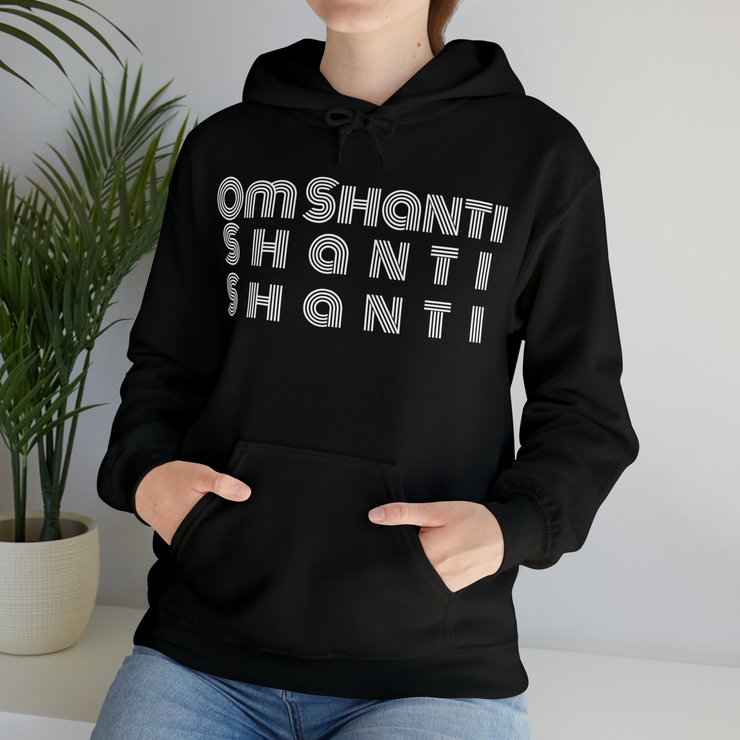 Om shanti shanti shanti Hoodie