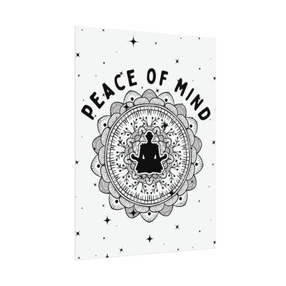 Peace of Mind Fine Art Print white background