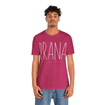 Prana vital force T-Shirt - Arjuna Rigby Art and Lifestyle Store