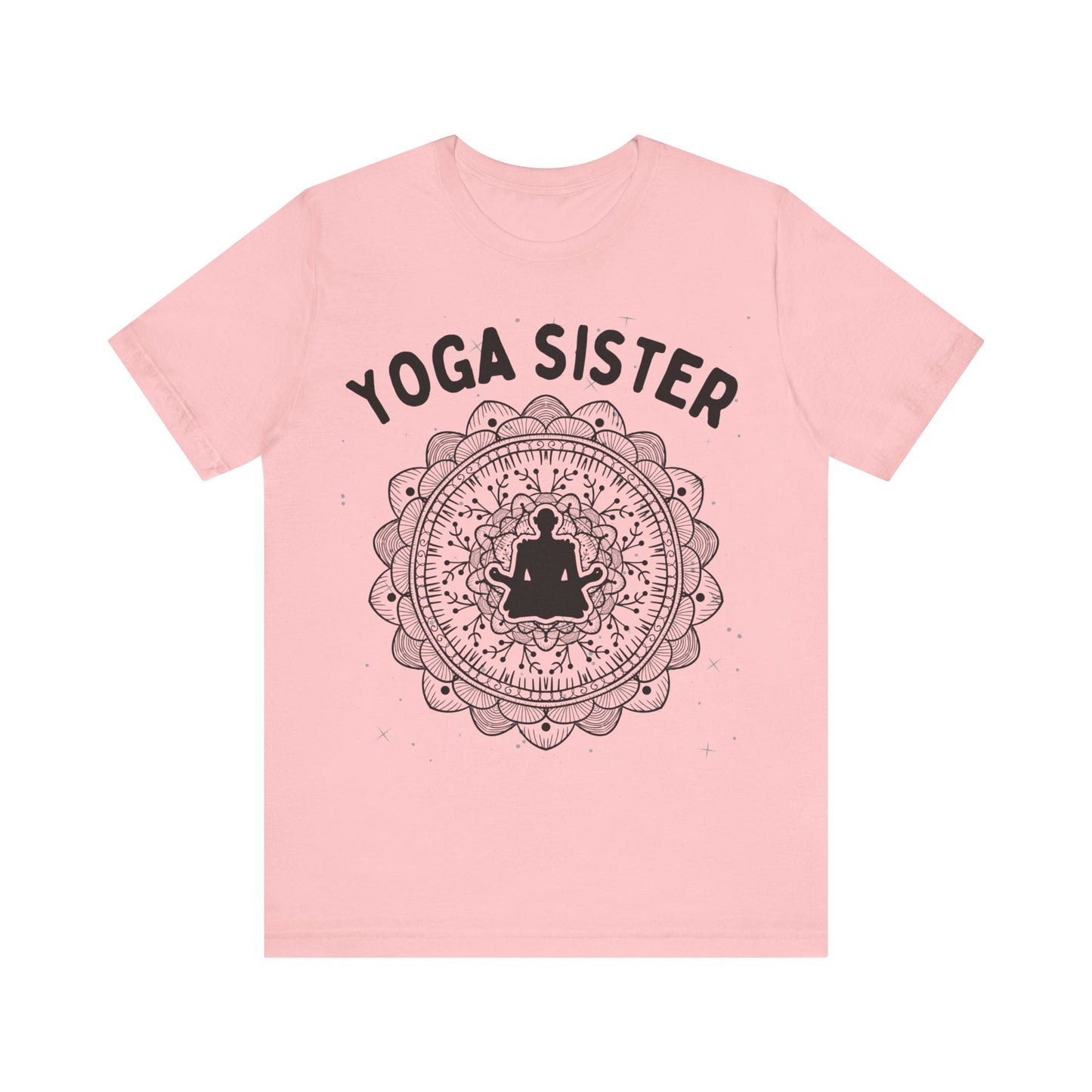 Yoga Sister T-Shirt - Arjuna Rigby Art and Lifestyle Store