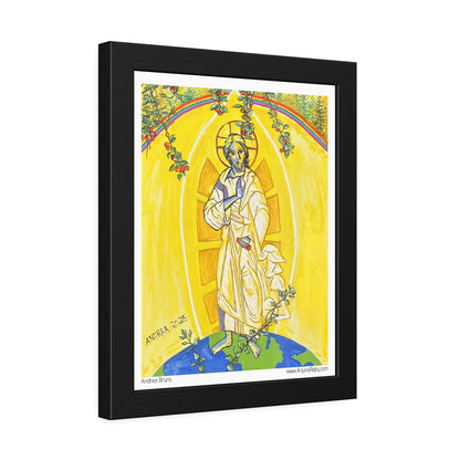 The Transfiguration of Consciousness Framed Print