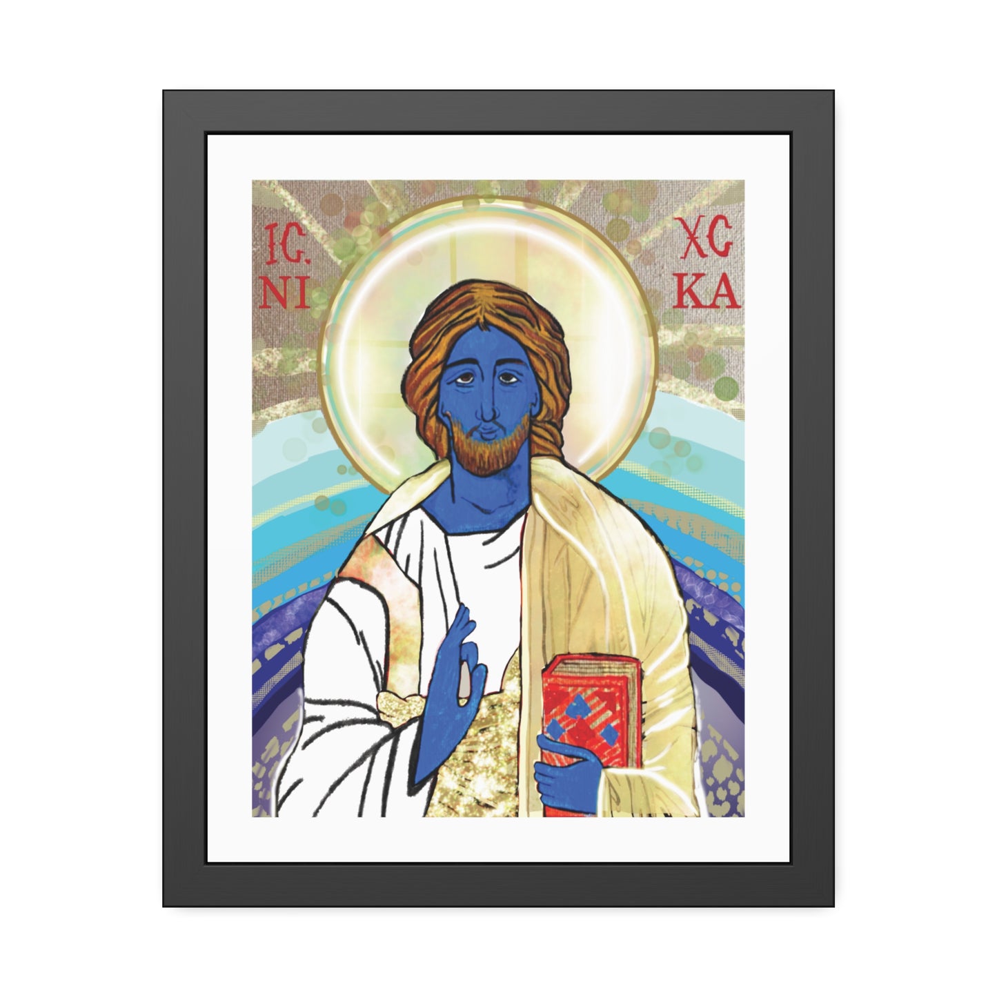 The Universal Resurrection Framed Fine Art Posters