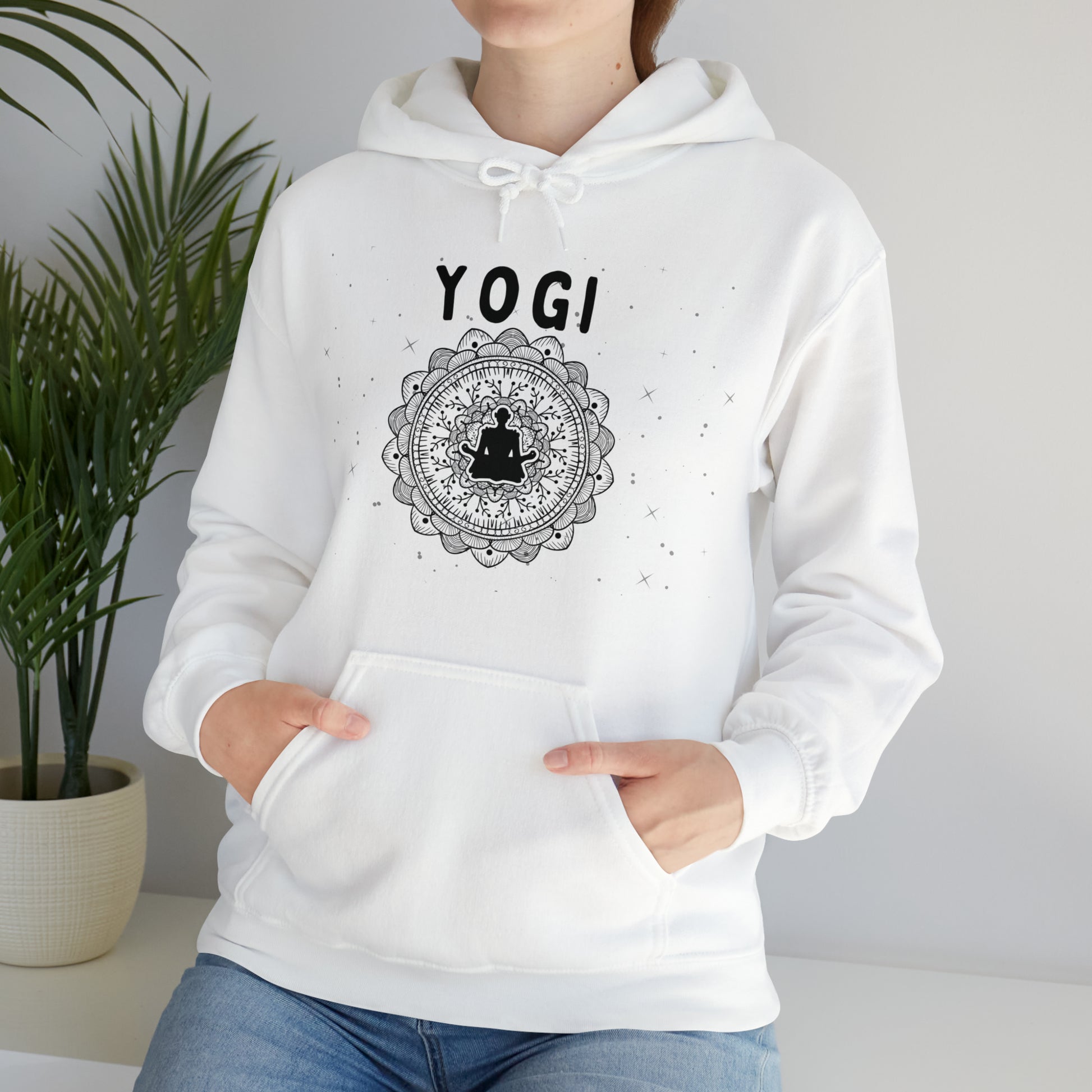 Yogi - Hoodie - Arjuna Rigby Art and Lifestyle Store