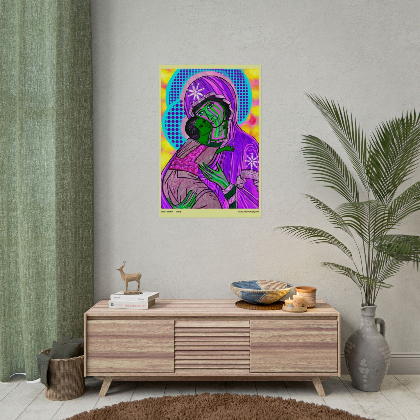 Christ Within Rolled Fine Art Print