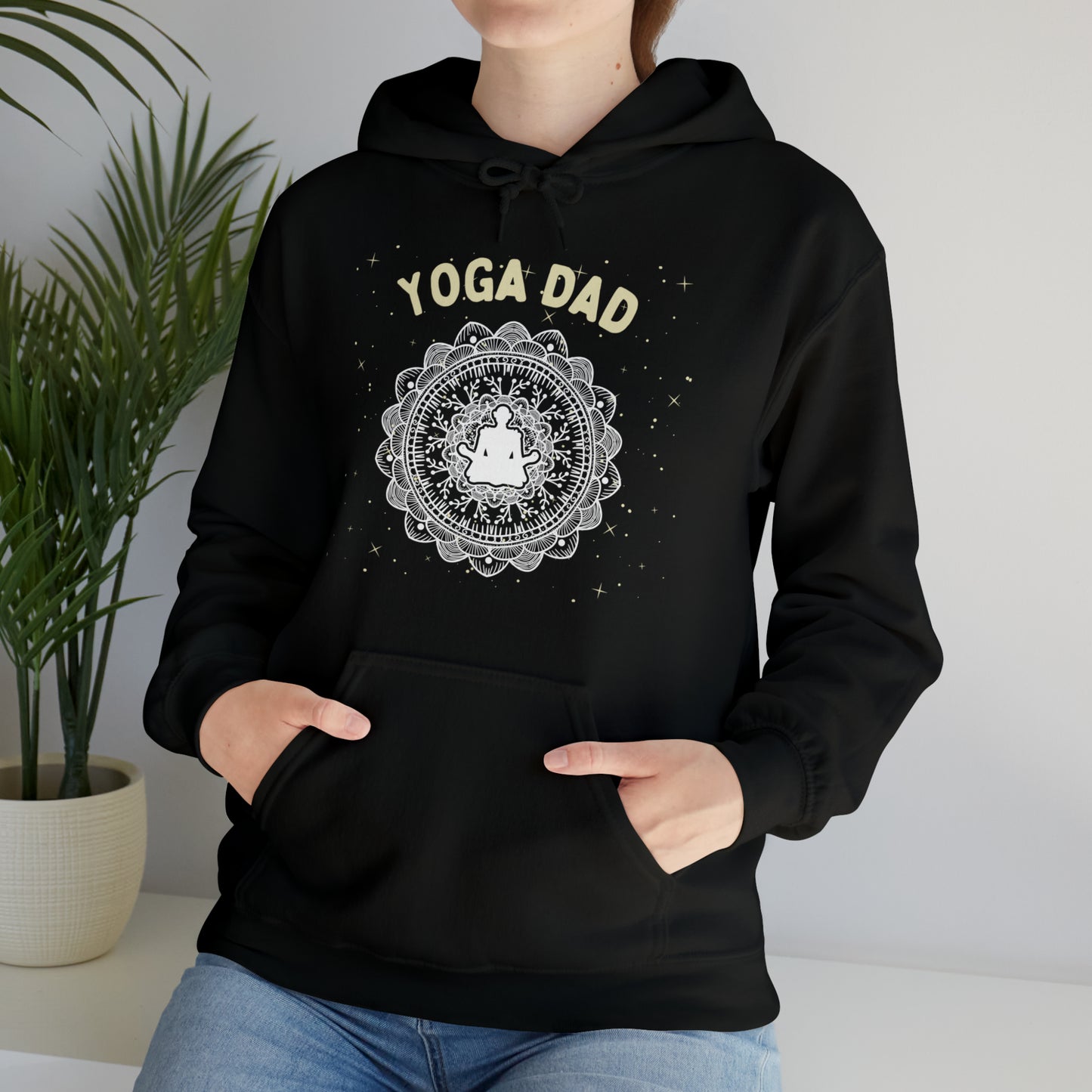 Yoga Dad Hoodie