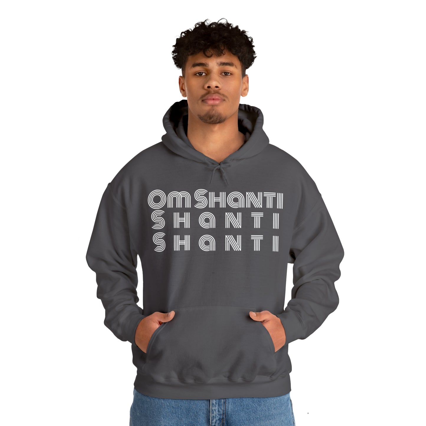 Om shanti shanti shanti Hoodie