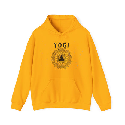 Yogi - Hoodie - Arjuna Rigby Art and Lifestyle Store