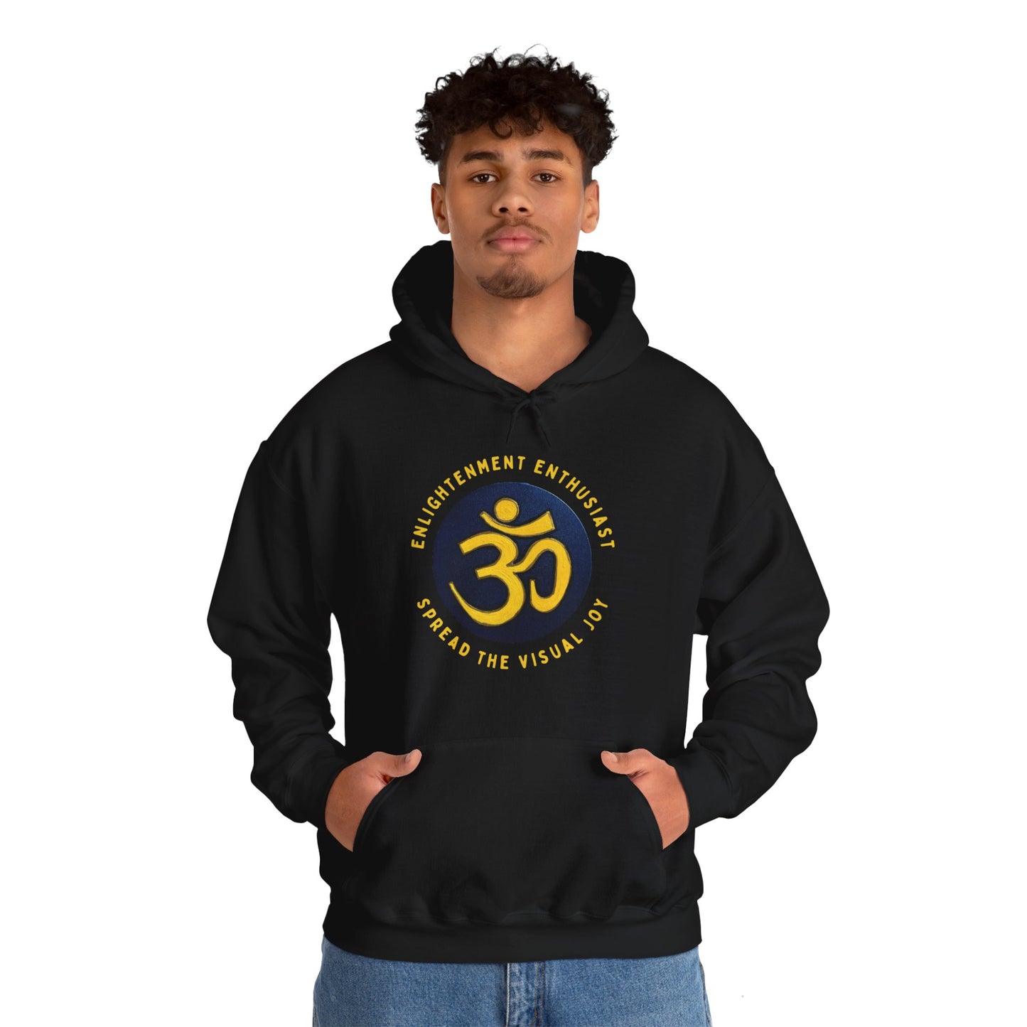 Yellow OM Hoodie