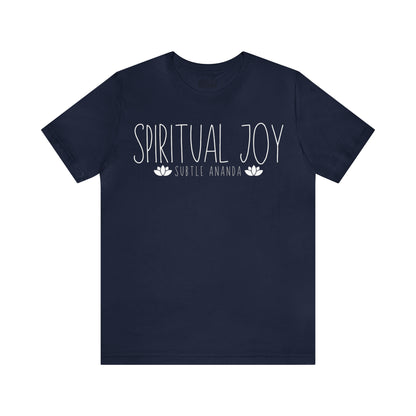 Spiritual Joy T-Shirt - Arjuna Rigby Art and Lifestyle Store