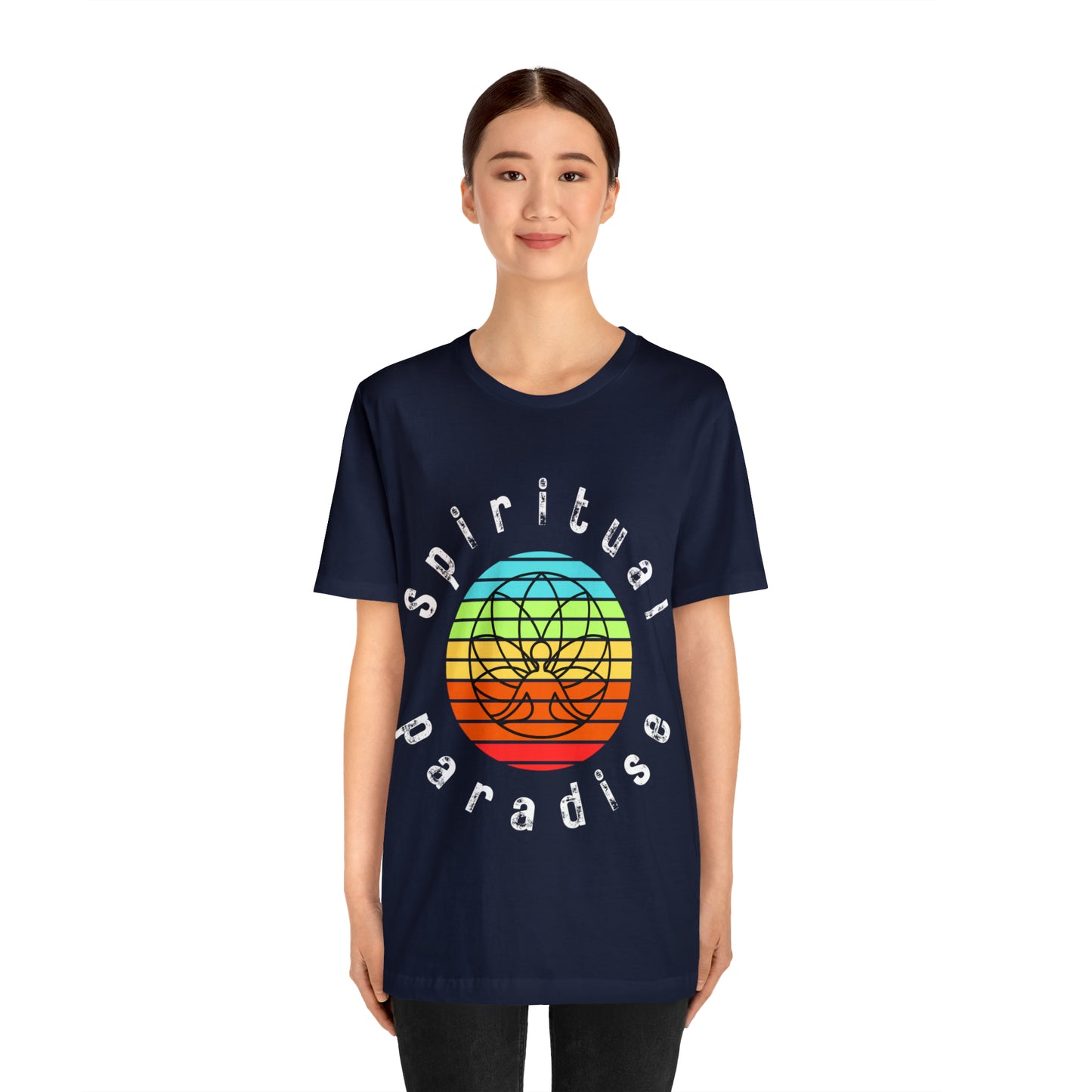 Spiritual Paradise T-Shirt - Arjuna Rigby Art and Lifestyle Store