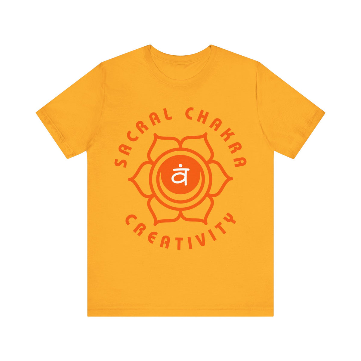 Sacral Chakra T-Shirt