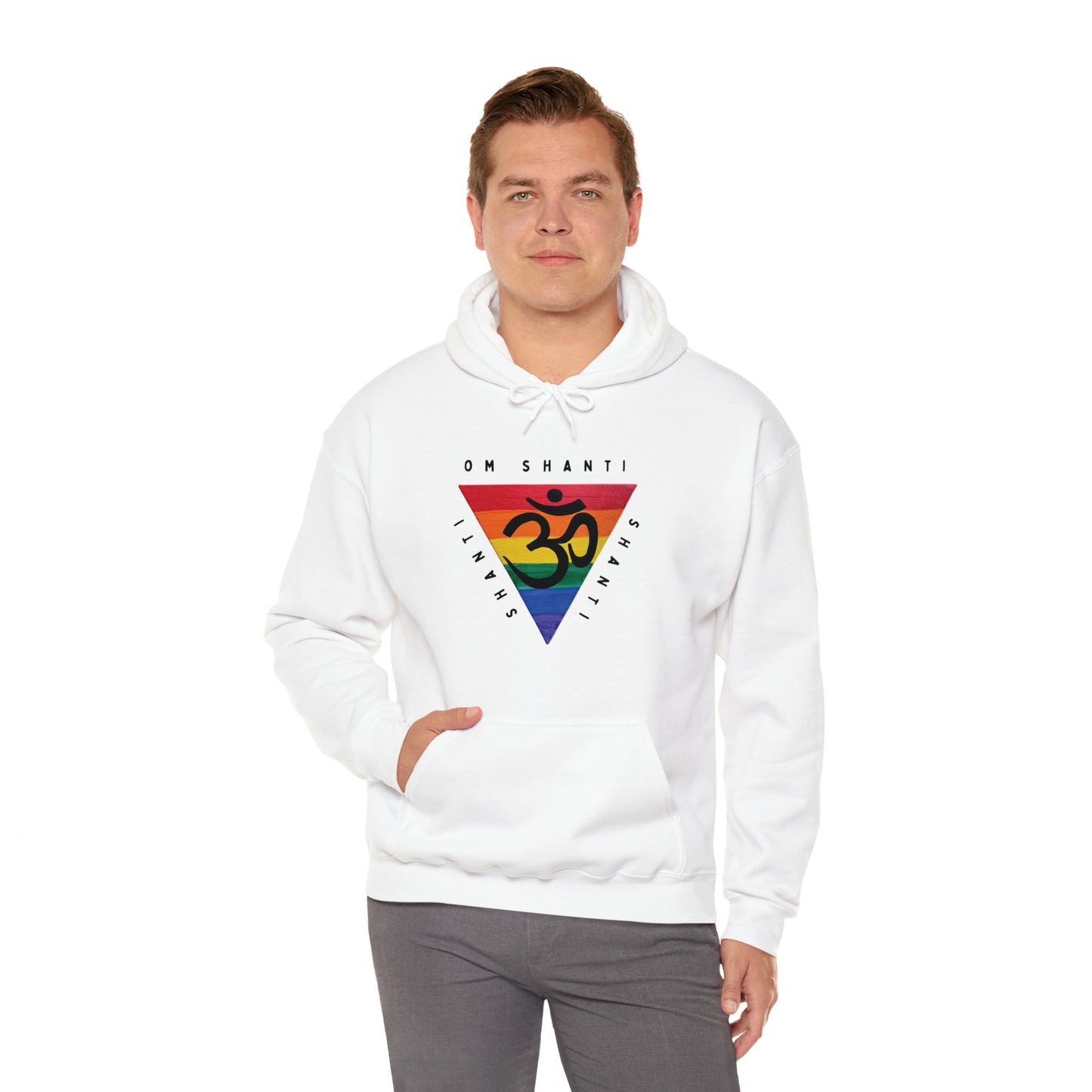 Rainbow Triangle OM Hoodie