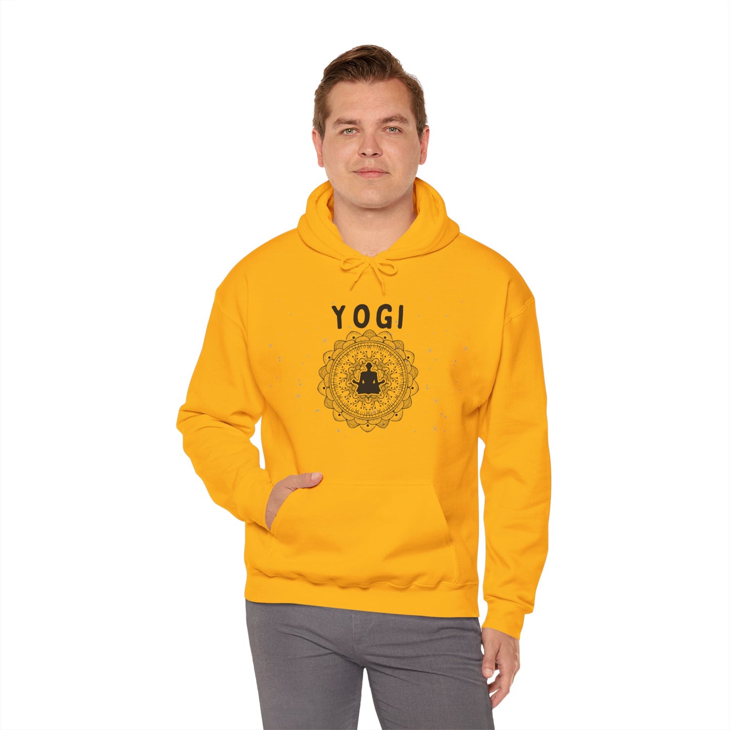 Yogi - Hoodie - Arjuna Rigby Art and Lifestyle Store