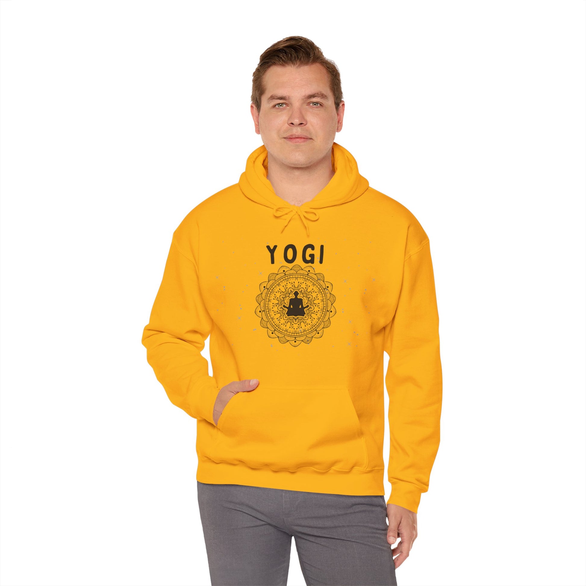 Yogi - Hoodie - Arjuna Rigby Art and Lifestyle Store