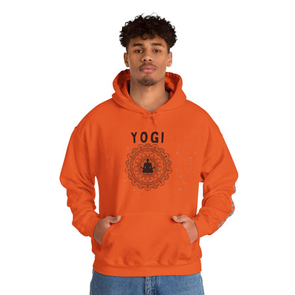 LIMITED EDITION Autumn Yogi Hoodie - Arjuna Rigby Art and Lifestyle Store