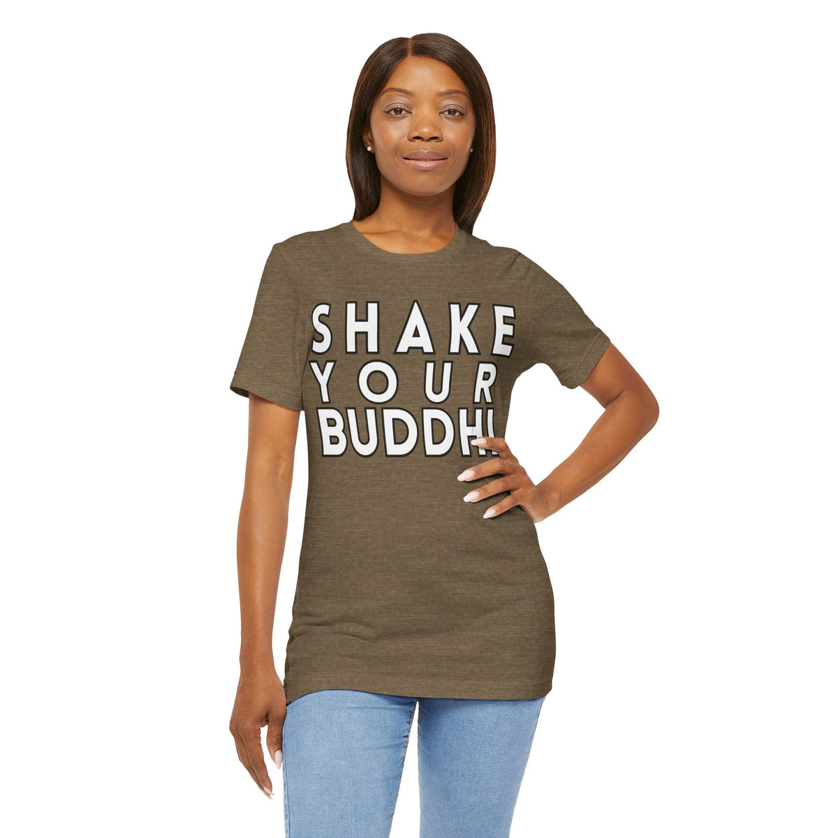 Shake Your Buddhi T-Shirt - Arjuna Rigby Art and Lifestyle Store